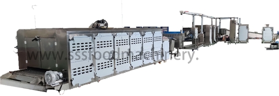 BP-650 Diameter 55cm Fully Stainless Steel 304 Tortilla Processing Machine Production Line