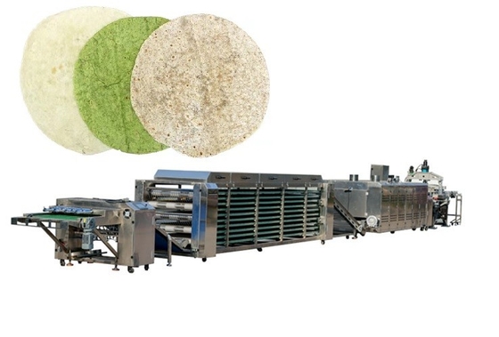 Automatic Tortilla Production Line Dough Making for Enhanced Productivity