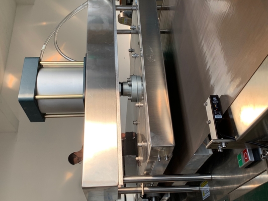 Small Size Tortilla Making Machine Touch Screen PLC Controlled
