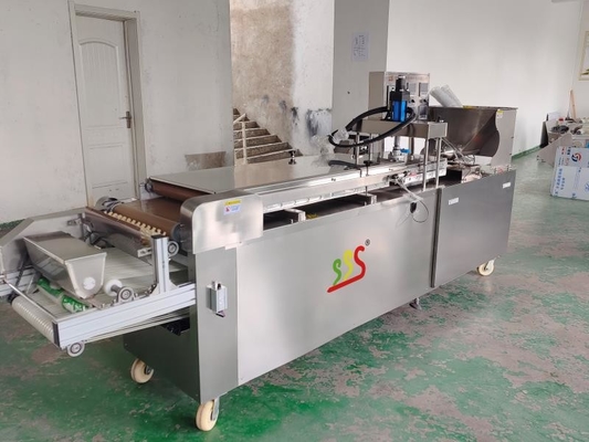Small Size Tortilla Making Machine Touch Screen PLC Controlled