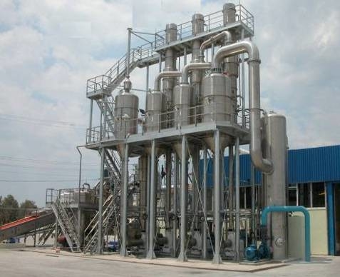 2 Tons Hourly Concentrated Orange Juice Processing Line Automatic