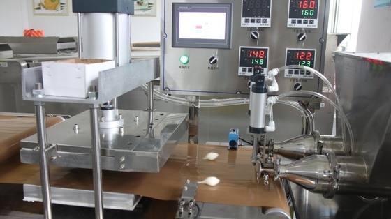 Automated Stainless Steel Tortilla Production Line 10 - 45cm Roller Pita