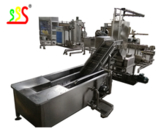 Stainless Steel Apple Jam Paste Processing Line 3000kg/h