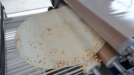 BP-720 Automatic Tortilla Production Line with PLC Control and CE Approved Safety