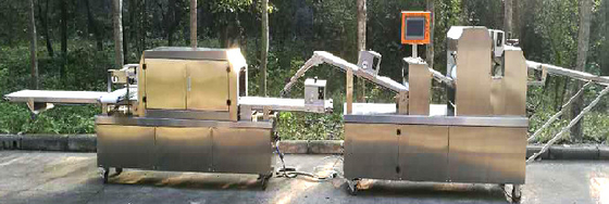 Automatic and High Efficiency 304 Stainless Steel Pita Bread Production Line for SSS