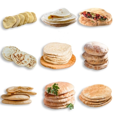Automatic and High Efficiency 304 Stainless Steel Pita Bread Production Line for SSS