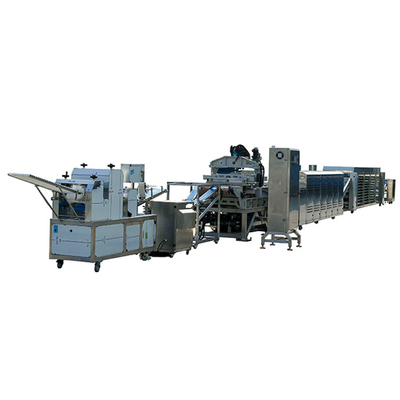Electric Motor Powered Tortilla Production Line / Dough Making For 6-12 Inch Tortilla Production