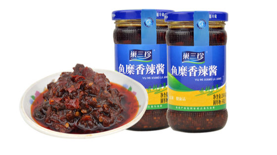 Authentic Fish Chili Sauce 150g Seasoning Fish Sauce for Asian Dishes