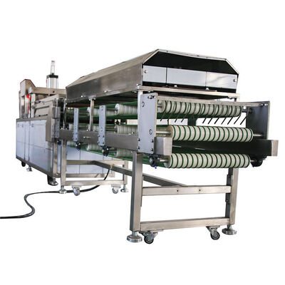 Fully Automated Tortilla Production Line Designed for  Cooking and Packaging in Food Processing