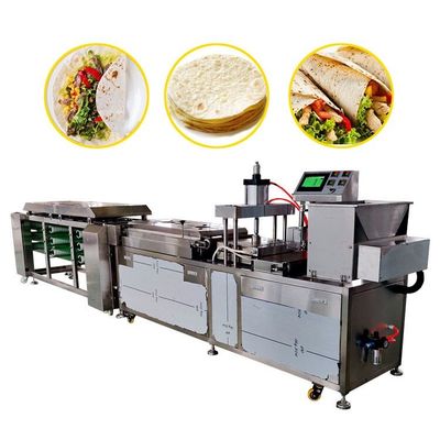 1000pcs/h Electric Heating 300mm Tortilla Making Machine