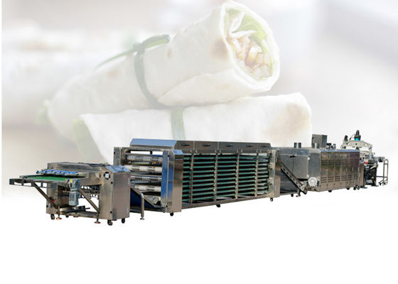 2000pcs/H Silver Commercial Tortilla Machine With Touch Screen