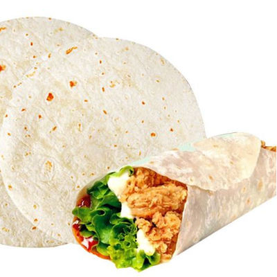 2000pcs/H Silver Commercial Tortilla Machine With Touch Screen