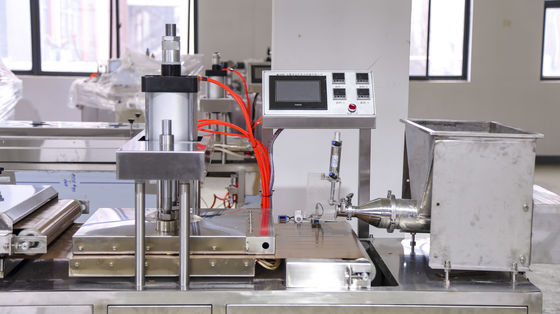 Small Capacity 250kg/H Tortilla Processing Equipment 30cm Dia