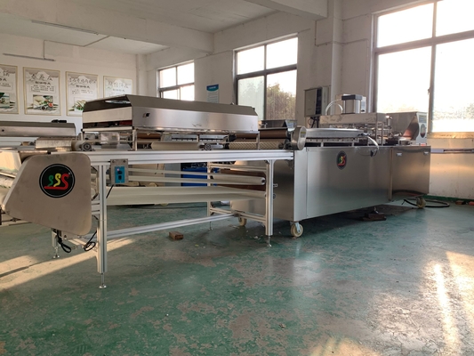 8-50cm Tortilla Production Line PLC Control System Tortilla Making Machine