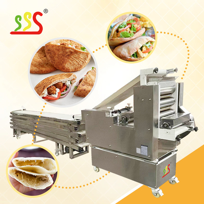 High Capacity Tortilla Production Line With BP-820 PLC / Motor