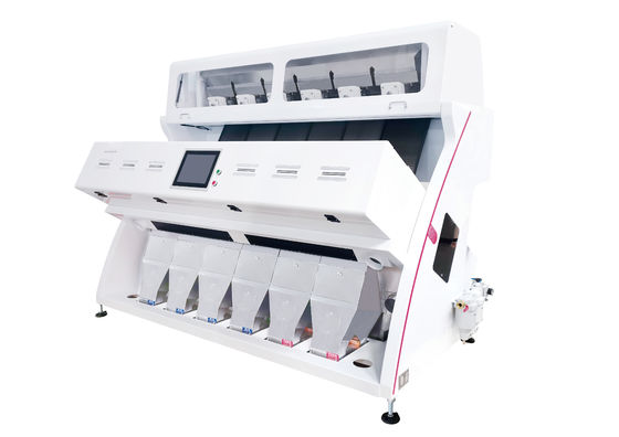 Low Energy High Output Color Sorter Machine For Maize / Corn / Wheat / Rice / Beans / Grains Processing Line