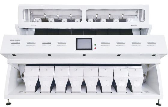 SSS 6チャンネル 384チャンネル 高出力 色彩選別機 穀物用 5～6トン/時 容量