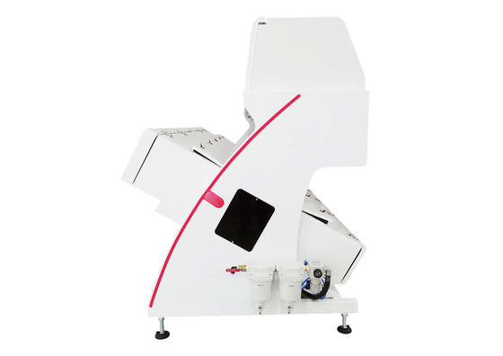SSS  Cheap High Output Color Sorter Machine For Maize / Corn / Wheat / Rice / Beans / Grains Processing  Line