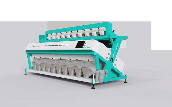 Low Energy High Output Color Sorter Machine For Maize / Corn / Wheat / Rice / Beans / Grains Processing Line