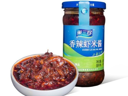 Authentic Fish Chili Sauce 150g Seasoning Fish Sauce for Asian Dishes