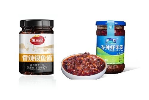 150g Capacity Seasoning Fish Sauce Chili Salt IS 09001 ISO14001 15045001