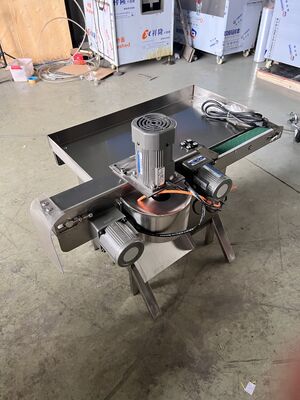 ステンレス鋼 小型魚内臓除去機