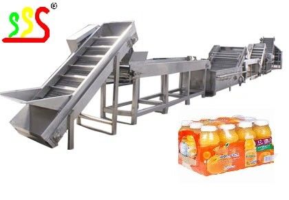 2t/Hマンゴ ジュースの処理機械300 - 500mlびんのパッキング