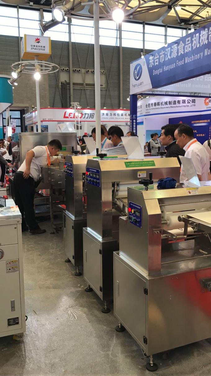 食品工業900pcs/h 150mmの商業コーン・トーティーヤ機械 4