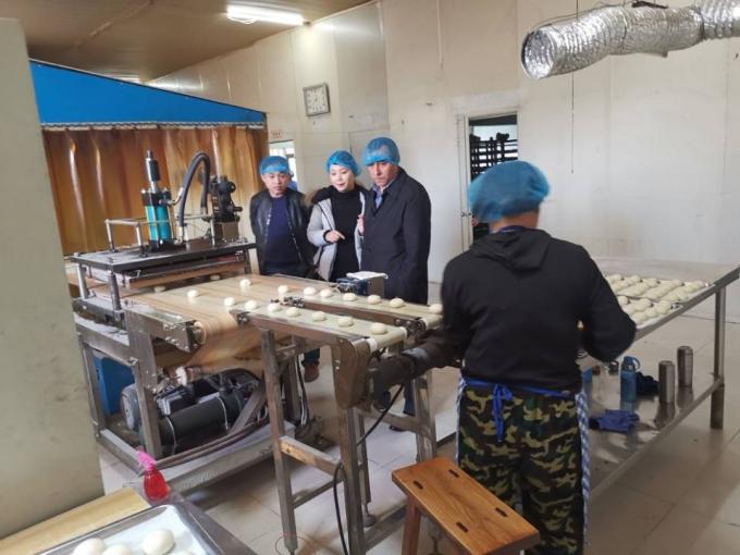 食品工業900pcs/h 150mmの商業コーン・トーティーヤ機械 11