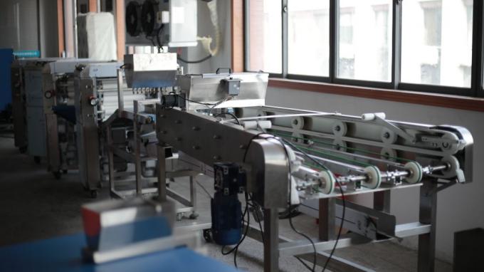 食品工業900pcs/h 150mmの商業コーン・トーティーヤ機械 14