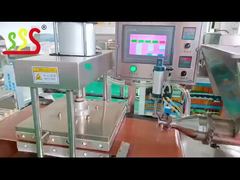 トーティーヤの生産ライン